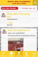 Bizzy Bee Plumbing, Inc captura de pantalla 3