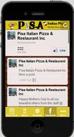 Pisa Italian Pizza स्क्रीनशॉट 3
