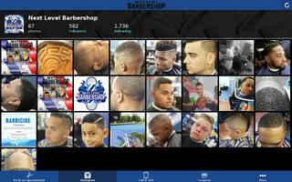 Next Level Barbershop imagem de tela 2