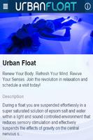 Urban Float Plakat