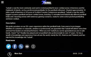 Taz Ball Paintball screenshot 3