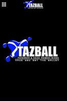Taz Ball Paintball Cartaz