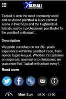 Taz Ball Paintball 截图 1