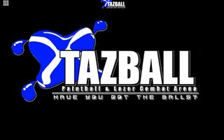 Taz Ball Paintball captura de pantalla 2