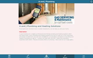 A and J Plumbing ภาพหน้าจอ 3