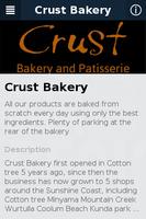 Crust Bakery ポスター