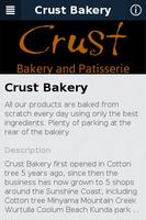 Crust Bakery постер