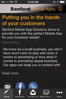 Sanford Mobile Apps poster