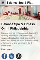 Balance Spa Omni Philadelphia पोस्टर