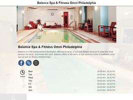 Balance Spa Omni Philadelphia captura de pantalla 2