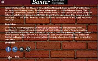 Banter Cafe Bar capture d'écran 2