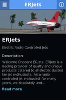 ER Jets Shop Affiche