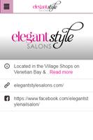 Elegant Style Nail Salon poster