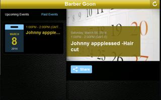 Barber Goon capture d'écran 1