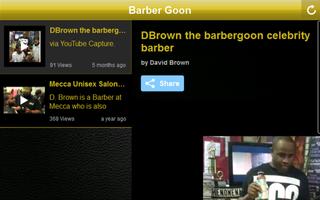 برنامه‌نما Barber Goon عکس از صفحه