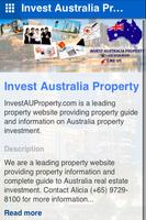 Invest Australia Property 海报