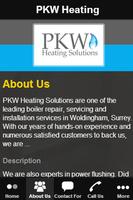 PKW Heating poster