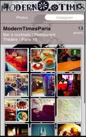 Modern Times Paris plakat