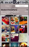 Modern Times Paris โปสเตอร์