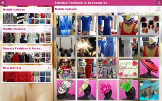 Sherezz Fashions & Accessories capture d'écran 3