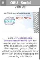 ORU SOCIAL Screenshot 3