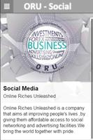 ORU SOCIAL Screenshot 1
