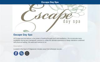 Escape Day Spa capture d'écran 2