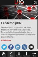 LeadershipHQ capture d'écran 1