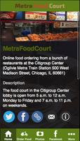 MetraFoodCourt Poster