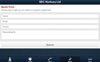 SEC Norbury Ltd syot layar 3