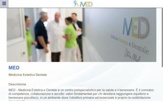 برنامه‌نما MED عکس از صفحه