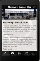 برنامه‌نما Runway Snack Bar عکس از صفحه