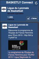 Basket Lyonnais Affiche