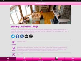 Sensibly Chic Interior Design captura de pantalla 3
