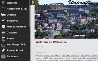 Waterville, Maine スクリーンショット 2