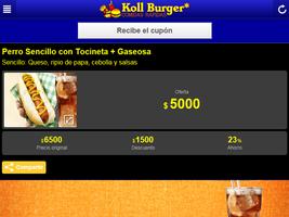 Koll Burger captura de pantalla 3