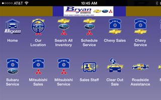 Bryan Automotive screenshot 2