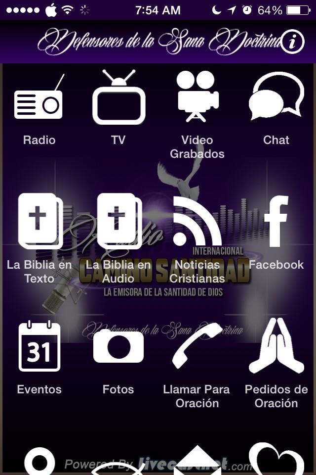Descarga de APK de Radio Camino Santidad para Android