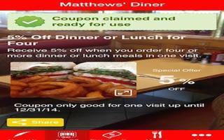 برنامه‌نما Matthews' Diner عکس از صفحه