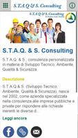 S.T.A.Q. & S. Consulting پوسٹر