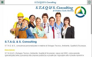 S.T.A.Q. & S. Consulting capture d'écran 2