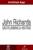 John Richardson Gas H&P Affiche