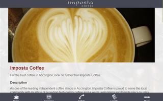 Imposta Coffee imagem de tela 2