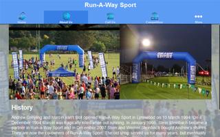 Run-A-Way Sport capture d'écran 2