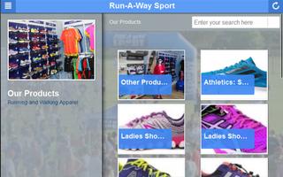 Run-A-Way Sport capture d'écran 3