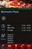 Bentoulis Pizza تصوير الشاشة 1