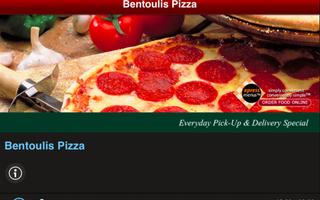 Bentoulis Pizza تصوير الشاشة 2