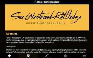Horse Photographer Screenshot 1