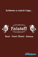 Falstaff - Birreria Plakat