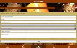Lescobar capture d'écran 3